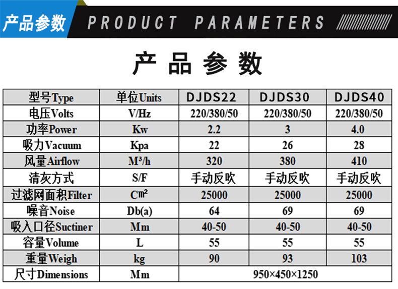 鼎洁盛世工业吸尘器DJDS3057