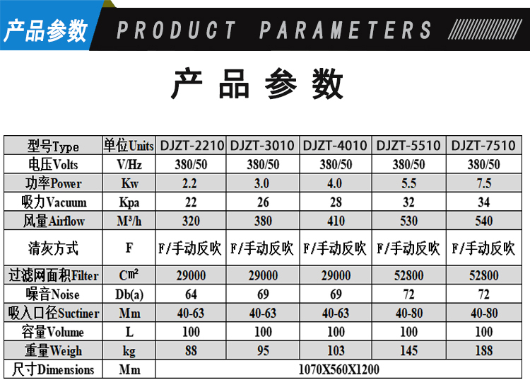 鼎洁盛世工业吸尘器DJBZT551073