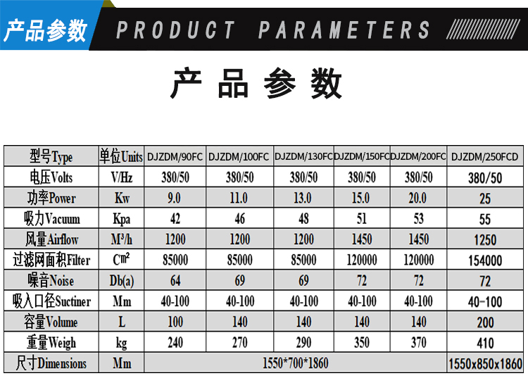 鼎洁盛世工业吸尘器DJZDM90FC24