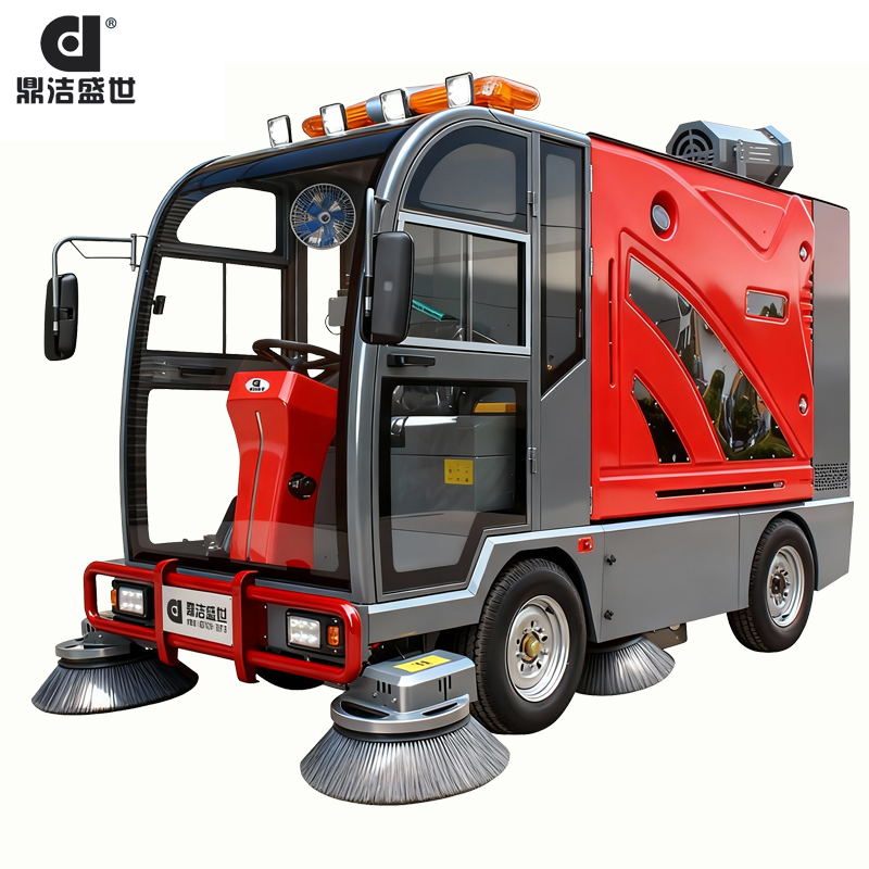 鼎洁盛世驾驶式扫地车工厂园区景区公园道路清扫车DJ2200GTH4L