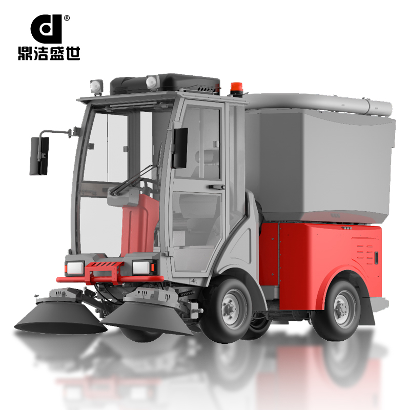 鼎洁盛世铰链式扫地车DJ-S50