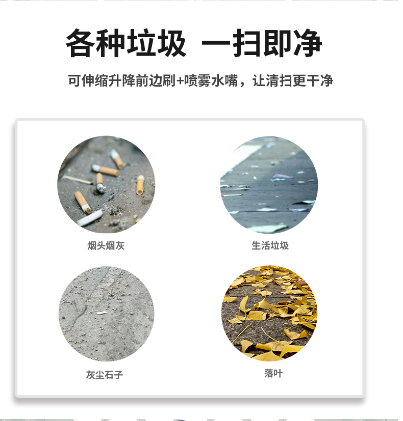 鼎洁盛世全封闭驾驶式扫地机DJ202636