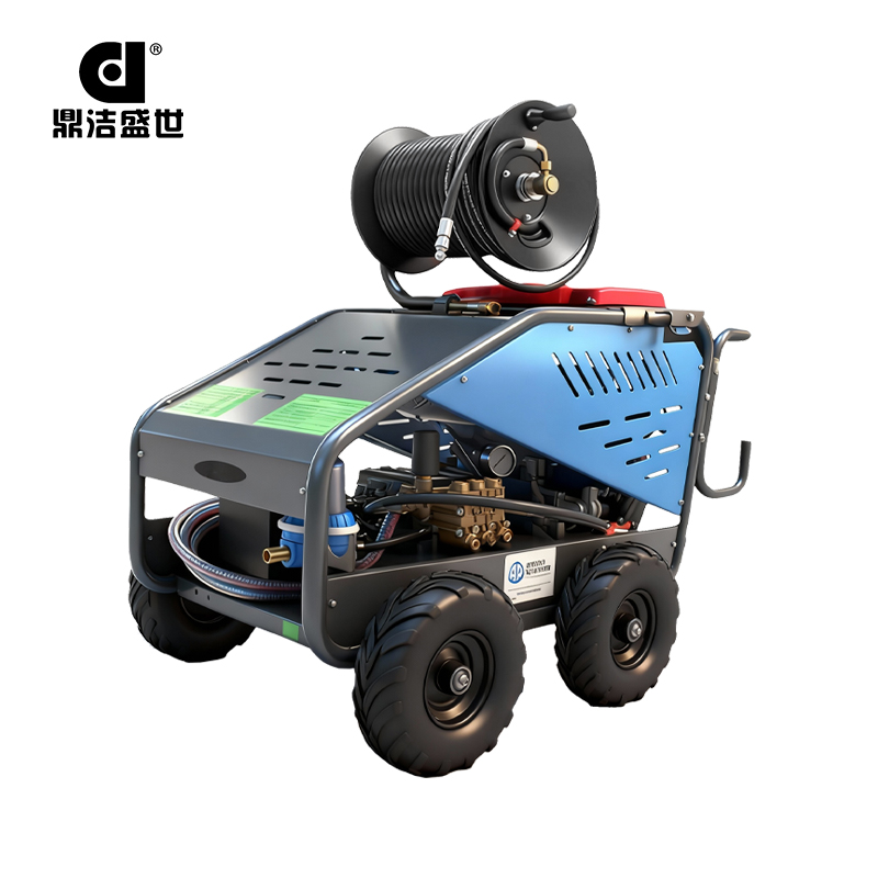 鼎洁盛世管道疏通机 DJ200-41GQ蓝色款